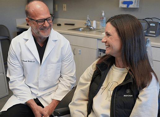 Oral surgery team at Midwest Oral and Maxillofacial Surgery