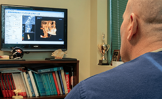 Oral and maxillofacial surgeon consultation