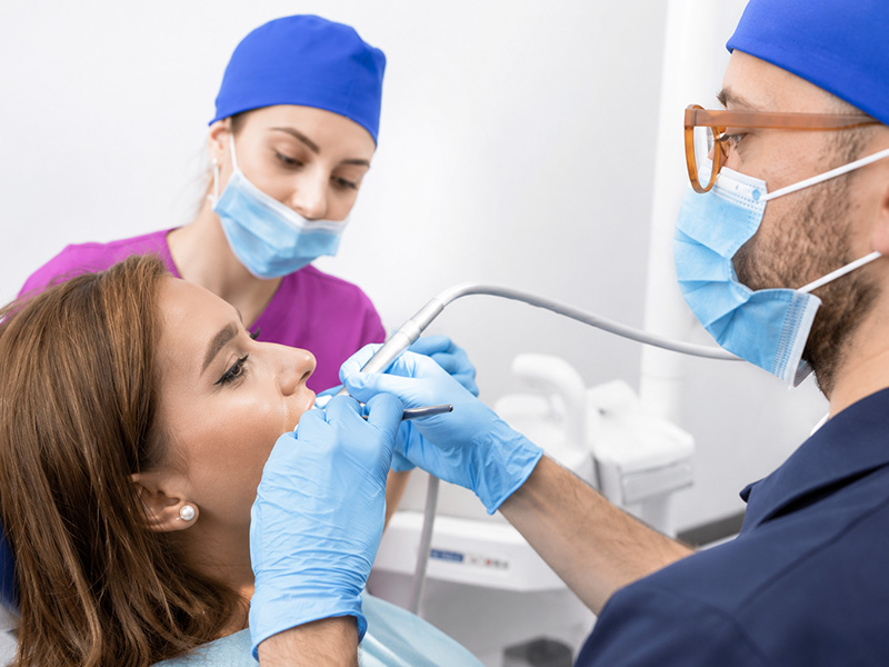 Sedation and anesthesia monitoring equipment at Midwest Oral Surgery